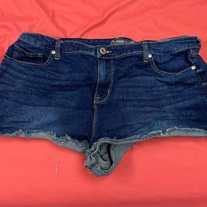 Women’s Size 20 Denim Shorts